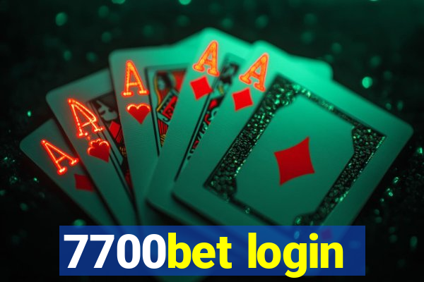7700bet login